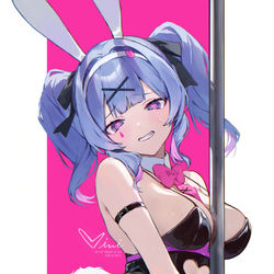 This is a pixiv picture whose title is ラビットホール♡.