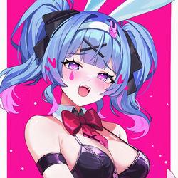 This is a pixiv picture whose title is rabbit hole.