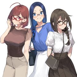This is a pixiv picture whose title is コトブキヤくじ「近視の姉」.