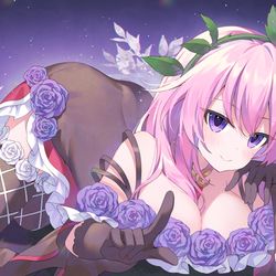 This is a pixiv picture whose title is ねぷロゼッタ.