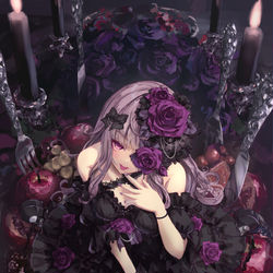 This is a pixiv picture whose title is 果肉.