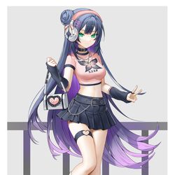 This is a pixiv picture whose title is Bellona.