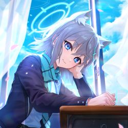 This is a pixiv picture whose title is SKY.