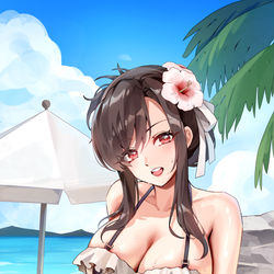 This is a pixiv picture whose title is Tifa.