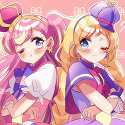 This is a pixiv picture whose title is ぷいっ.