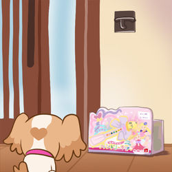This is a pixiv picture whose title is 信頼の形.