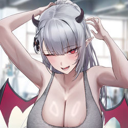 This is a pixiv picture whose title is request 6.