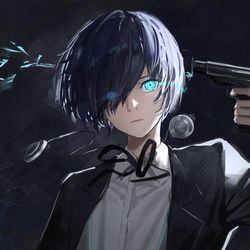 This is a pixiv picture whose title is 結城　理.