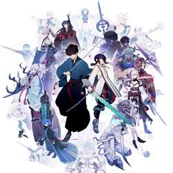 This is a pixiv picture whose title is Fate/SR.