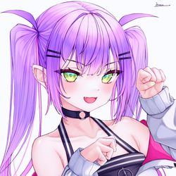This is a pixiv picture whose title is ( ´͈ ᵕ `͈ )◞♡.