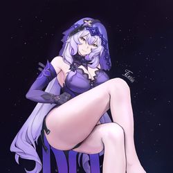 This is a pixiv picture whose title is 裸足.