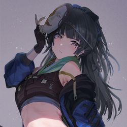 This is a pixiv picture whose title is 冬優子.