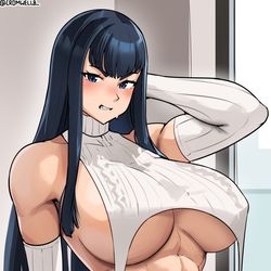 This is a pixiv picture whose title is satsuki.