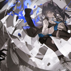 This is a pixiv picture whose title is 德克萨斯テキサス.