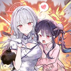 This is a pixiv picture whose title is 💣.