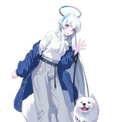 This is a pixiv picture whose title is ノア.