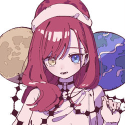 This is a pixiv picture whose title is 無題.