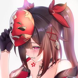 This is a pixiv picture whose title is 【崩壊スターレイル】花火.