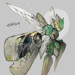 This is a pixiv picture whose title is 色メガハッサム.