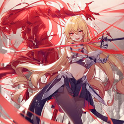 This is a pixiv picture whose title is 插图——娜娜露.