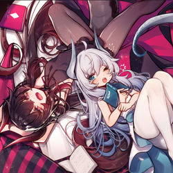 This is a pixiv picture whose title is 苏萝萝与苏莉莉.