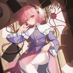 This is a pixiv picture whose title is まんざらでも.