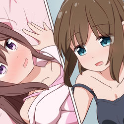This is a pixiv picture whose title is ひよさき.