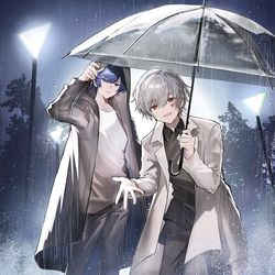 This is a pixiv picture whose title is アイムユアヒーロー.