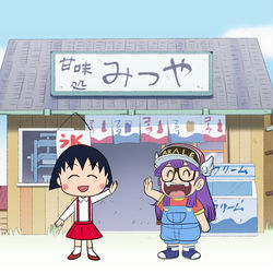 This is a pixiv picture whose title is ぼくのビデオテープの中の、思い出アニメ.