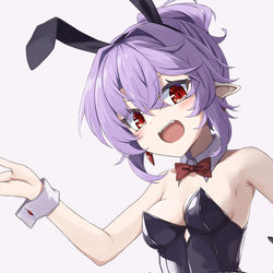 This is a pixiv picture whose title is バニーレミリア.
