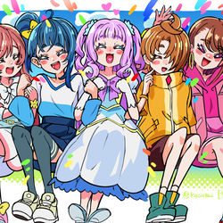This is a pixiv picture whose title is ひろプリ.