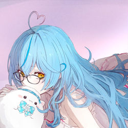 This is a pixiv picture whose title is 雪民吸い.