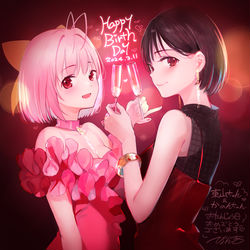 This is a pixiv picture whose title is HappyBirthday！.