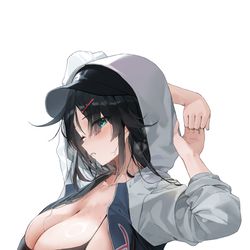 This is a pixiv picture whose title is 運動後のhappy.
