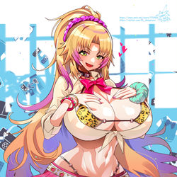 This is a pixiv picture whose title is 小悪魔ギャル.