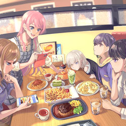 This is a pixiv picture whose title is 無題.