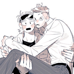 This is a pixiv picture whose title is わんぴろぐ3.