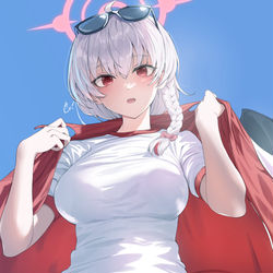 This is a pixiv picture whose title is ハルナ.