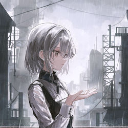 This is a pixiv picture whose title is commission.