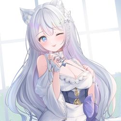 This is a pixiv picture whose title is Skeb 99 蒼星すい様.