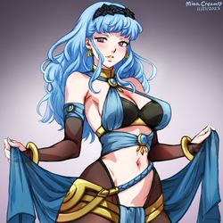 This is a pixiv picture whose title is Plegian Dancer Marianne.