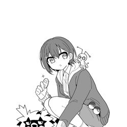 This is a pixiv picture whose title is MyGo!!!!!とポケモンたち.