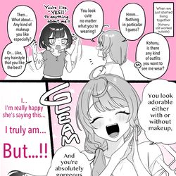 This is a pixiv picture whose title is 【EN】Apron Over Nothing.