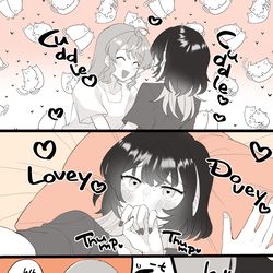 This is a pixiv picture whose title is 【EN】Hair.