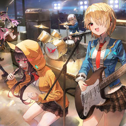 This is a pixiv picture whose title is 聴いてくれ！.