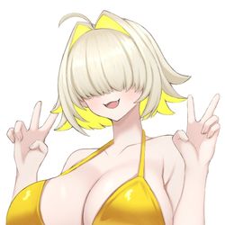 This is a pixiv picture whose title is NIKKE エレグ.
