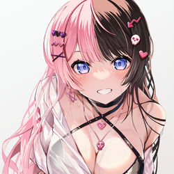 This is a pixiv picture whose title is 無題.