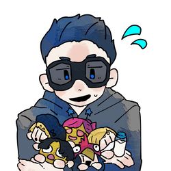 This is a pixiv picture whose title is VCRGTA2 らっだぁ視点 ギャング期間.