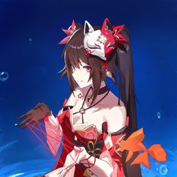 This is a pixiv picture whose title is 花火.