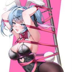 This is a pixiv picture whose title is ラビットホール.